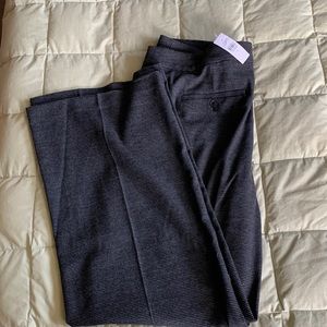 Wide leg trouser pants no stretch!